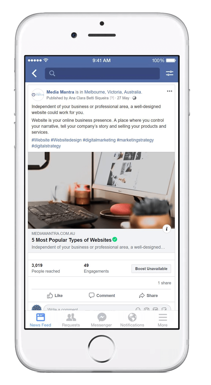 Run facebook ads